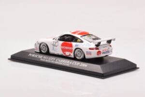Porsche 911 996 GT3 Cup Team Araxa Buchbinder Racing #27 Landen Porsche Carrera Cup 2004 Minichamps 1:43 400046227 Druckguss — Bild 3 von 4