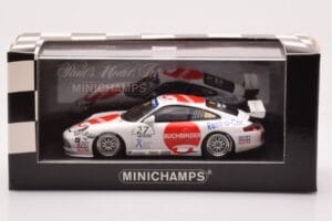 Porsche 911 996 GT3 Cup Team Araxa Buchbinder Racing #27 Landen Porsche Carrera Cup 2004 Minichamps 1:43 400046227 Druckguss — Bild 4 von 4