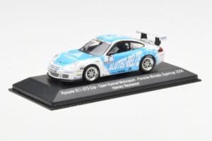 Porsche 911 996 GT3 Cup #7 H. Neuhauser Alutec Belte Porsche Michelin Supercup 2006 Minichamps 1:43 WAP02013117 Druckguss — Bild 2 von 4