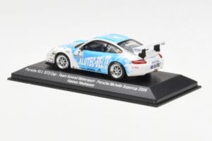 Porsche 911 996 GT3 Cup #7 H. Neuhauser Alutec Belte Porsche Michelin Supercup 2006 Minichamps 1:43 WAP02013117 Druckguss — Bild 3 von 4
