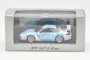 Porsche 911 996 GT3 Cup #7 H. Neuhauser Alutec Belte Porsche Michelin Supercup 2006 Minichamps 1:43 WAP02013117 Druckguss — Bild 4 von 4