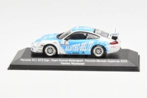 Porsche 911 996 GT3 Cup #7 H. Neuhauser Alutec Belte Porsche Michelin Supercup 2006 Minichamps 1:43 WAP02013117 Druckguss