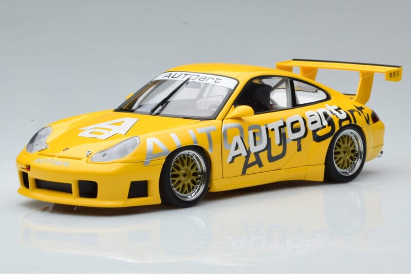 Porsche 911 996 GT3 Cup AUTOart Livery AUTOart 1:18 80675 Druckguss
