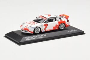 Porsche 911 996 GT3 Cup CIBC #7 L. Wilkins Daytona 250 2003 Minichamps 1:43 400036907 Druckguss — Bild 2 von 4