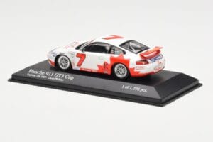 Porsche 911 996 GT3 Cup CIBC #7 L. Wilkins Daytona 250 2003 Minichamps 1:43 400036907 Druckguss — Bild 3 von 4