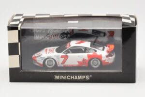 Porsche 911 996 GT3 Cup CIBC #7 L. Wilkins Daytona 250 2003 Minichamps 1:43 400036907 Druckguss — Bild 4 von 4