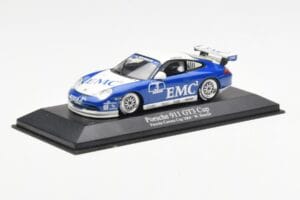 Porsche 911 996 GT3 Cup EMC2 #3 W. Henzler Porsche Carrera Cup 2004 Minichamps 1:43 400046203 Druckguss — Bild 2 von 3