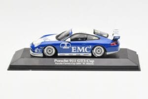 Porsche 911 996 GT3 Cup EMC2 #3 W. Henzler Porsche Carrera Cup 2004 Minichamps 1:43 400046203 Druckguss