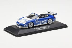 Porsche 911 996 GT3 Cup EMC2 #4 Hardt Porsche Carrera Cup 2004 Minichamps 1:43 400046204 Druckguss — Bild 2 von 4