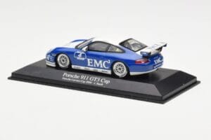 Porsche 911 996 GT3 Cup EMC2 #4 Hardt Porsche Carrera Cup 2004 Minichamps 1:43 400046204 Druckguss — Bild 3 von 4