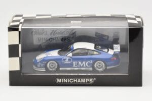 Porsche 911 996 GT3 Cup EMC2 #4 Hardt Porsche Carrera Cup 2004 Minichamps 1:43 400046204 Druckguss — Bild 4 von 4