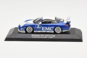 Porsche 911 996 GT3 Cup EMC2 #4 Hardt Porsche Carrera Cup 2004 Minichamps 1:43 400046204 Druckguss