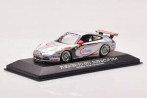 Porsche 911 996 GT3 Cup Infineon #5 W. Henzler Porsche Supercup Winner 2004 Minichamps 1:43 400046205 Druckguss — Bild 2 von 4