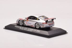 Porsche 911 996 GT3 Cup Infineon #5 W. Henzler Porsche Supercup Winner 2004 Minichamps 1:43 400046205 Druckguss — Bild 3 von 4