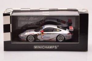 Porsche 911 996 GT3 Cup Infineon #5 W. Henzler Porsche Supercup Winner 2004 Minichamps 1:43 400046205 Druckguss — Bild 4 von 4
