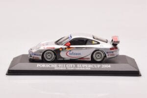 Porsche 911 996 GT3 Cup Infineon #5 W. Henzler Porsche Supercup Winner 2004 Minichamps 1:43 400046205 Druckguss