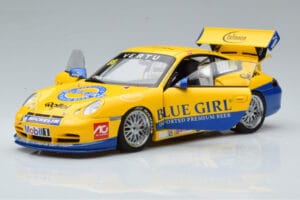 Porsche 911 996 GT3 Cup #88 Macau Winner 2005 AUTOart 1:18 80574 Druckguss — Bild 2 von 7