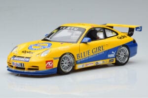 Porsche 911 996 GT3 Cup #88 Macau Winner 2005 AUTOart 1:18 80574 Druckguss