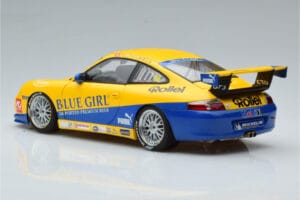 Porsche 911 996 GT3 Cup #88 Macau Winner 2005 AUTOart 1:18 80574 Druckguss — Bild 6 von 7