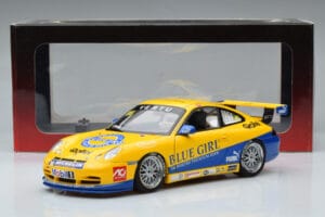 Porsche 911 996 GT3 Cup #88 Macau Winner 2005 AUTOart 1:18 80574 Druckguss — Bild 7 von 7