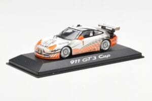 Porsche 911 996 GT3 Cup #1 Mobil 1 VIP Car Minichamps 1:43 WAP02012115 Druckguss — Bild 2 von 4