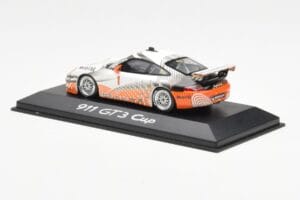 Porsche 911 996 GT3 Cup #1 Mobil 1 VIP Car Minichamps 1:43 WAP02012115 Druckguss — Bild 3 von 4