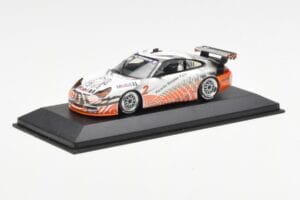 Porsche 911 996 GT3 Cup Mobil 1 #2 V. Ickx Carrera Cup 2004 Minichamps 1:43 403046282 Druckguss — Bild 2 von 4