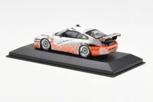 Porsche 911 996 GT3 Cup Mobil 1 #2 V. Ickx Carrera Cup 2004 Minichamps 1:43 403046282 Druckguss — Bild 3 von 4