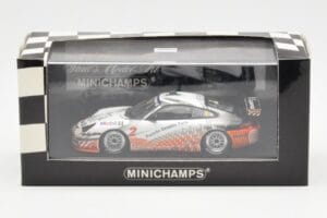 Porsche 911 996 GT3 Cup Mobil 1 #2 V. Ickx Carrera Cup 2004 Minichamps 1:43 403046282 Druckguss — Bild 4 von 4