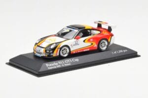Porsche 911 996 GT3 Cup #10 G. Horion Porsche Supercup 2006 Minichamps 1:43 400066410 Druckguss — Bild 2 von 4