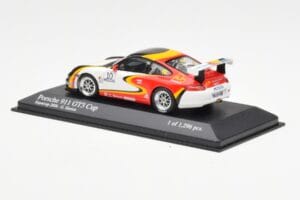 Porsche 911 996 GT3 Cup #10 G. Horion Porsche Supercup 2006 Minichamps 1:43 400066410 Druckguss — Bild 3 von 4