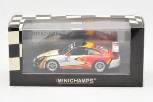 Porsche 911 996 GT3 Cup #10 G. Horion Porsche Supercup 2006 Minichamps 1:43 400066410 Druckguss — Bild 4 von 4