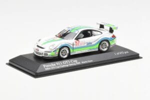 Porsche 911 996 GT3 Cup #57 M. Snow IMSA GT3 Challenge 2008 Minichamps 1:43 400086757 Druckguss — Bild 2 von 4