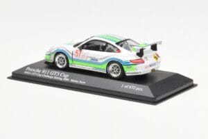 Porsche 911 996 GT3 Cup #57 M. Snow IMSA GT3 Challenge 2008 Minichamps 1:43 400086757 Druckguss — Bild 3 von 4