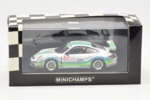Porsche 911 996 GT3 Cup #57 M. Snow IMSA GT3 Challenge 2008 Minichamps 1:43 400086757 Druckguss — Bild 4 von 4