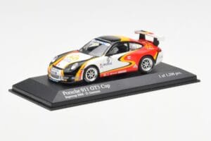Porsche 911 996 GT3 Cup #9 D. Dermont Porsche Supercup 2006 Minichamps 1:43 400066409 Druckguss — Bild 2 von 4