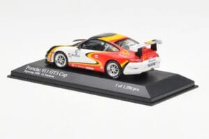 Porsche 911 996 GT3 Cup #9 D. Dermont Porsche Supercup 2006 Minichamps 1:43 400066409 Druckguss — Bild 3 von 4