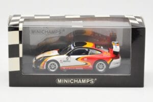Porsche 911 996 GT3 Cup #9 D. Dermont Porsche Supercup 2006 Minichamps 1:43 400066409 Druckguss — Bild 4 von 4
