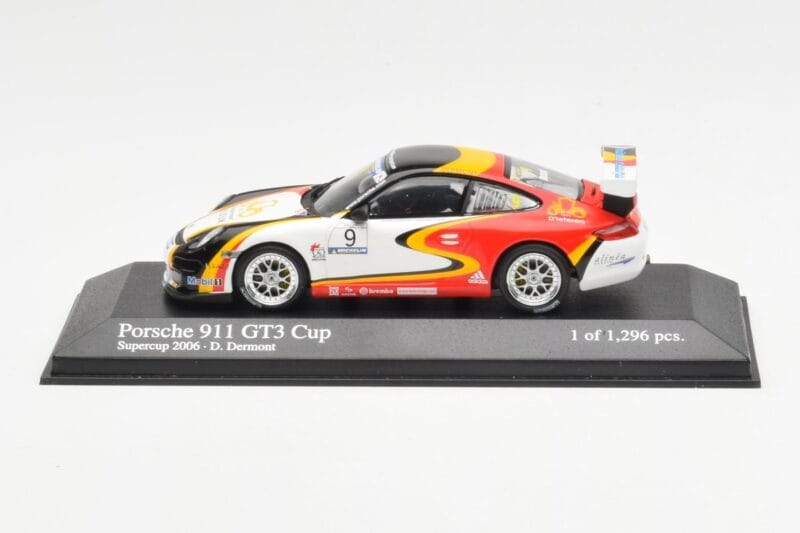 Porsche 911 996 GT3 Cup #9 D. Dermont Porsche Supercup 2006 Minichamps 1:43 Porsche 911 996 GT3 Cup #9 D. Dermont Porsche Supercup 2006 Minichamps 1:43 400066409 Druckguss