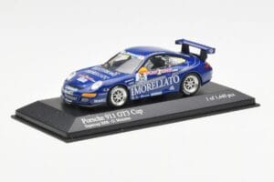 Porsche 911 996 GT3 Cup Team Morellato #16 O. Maximin Porsche Supercup 2006 Minichamps 1:43 400066416 Druckguss — Bild 2 von 4