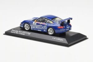 Porsche 911 996 GT3 Cup Team Morellato #16 O. Maximin Porsche Supercup 2006 Minichamps 1:43 400066416 Druckguss — Bild 3 von 4