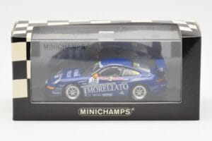 Porsche 911 996 GT3 Cup Team Morellato #16 O. Maximin Porsche Supercup 2006 Minichamps 1:43 400066416 Druckguss — Bild 4 von 4