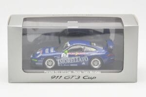 Porsche 911 996 GT3 Cup #17 R. Westbrook Team Morellato Porsche Michelin Supercup 2006 Minichamps 1:43 PORSCHE-265645 Druckgu — Bild 4 von 4