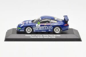 Porsche 911 996 GT3 Cup #17 R. Westbrook Team Morellato Porsche Michelin Supercup 2006 Minichamps 1:43 PORSCHE-265645 Druckgu