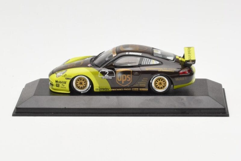 Porsche 911 996 GT3 Cup #2 UPS Mamerow Minichamps 1:43 Porsche 911 996 GT3 Cup #2 UPS Mamerow Minichamps 1:43 WAP02012215 Druckguss