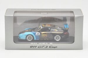 Porsche 911 996 GT3 Cup #29 D. Arnold UPS Porsche Supercup 2006 Minichamps 1:43 WAP02012416 Druckguss — Bild 4 von 4