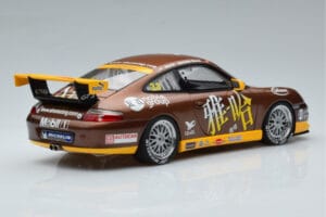Porsche 911 996 GT3 Cup M. Marsh Carrera Cup Asia Winner 2004 AUTOart 1:18 80489 Druckguss — Bild 3 von 7