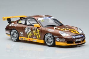 Porsche 911 996 GT3 Cup M. Marsh Carrera Cup Asia Winner 2004 AUTOart 1:18 80489 Druckguss — Bild 5 von 7