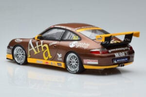 Porsche 911 996 GT3 Cup M. Marsh Carrera Cup Asia Winner 2004 AUTOart 1:18 80489 Druckguss — Bild 6 von 7