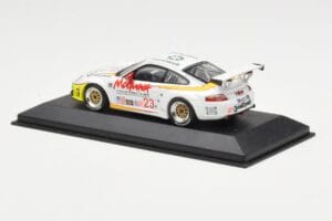Porsche 911 996 GT3 RS McKenna #23 T. Bernhard / J. Bergmeister / M. Maassen 12 Hours of Sebring 2004 Minichamps 1:43 4000464 — Bild 3 von 4